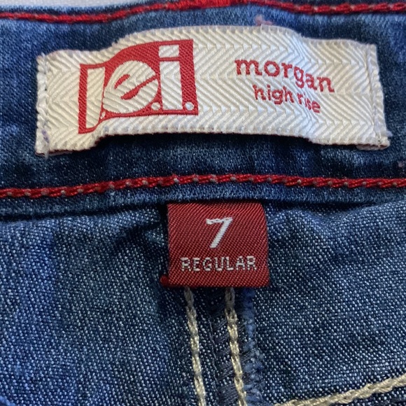 Lei morgan high rise shorts girls size 7 - Picture 3 of 5